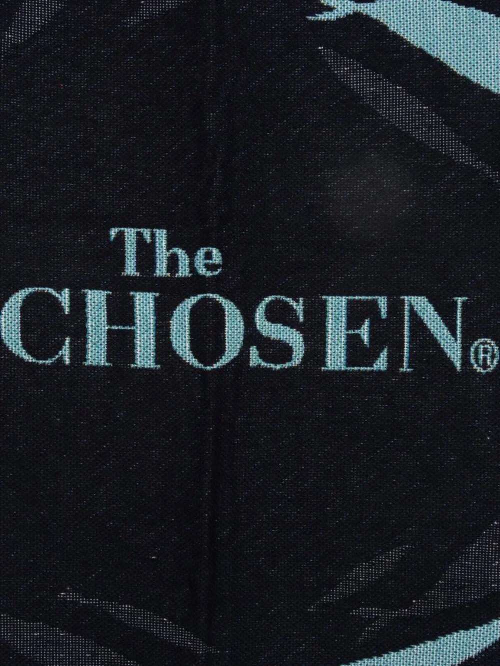 The Chosen Against The Current Blanket 100% Cotton Woven Tapestry 60x50 NWOT
